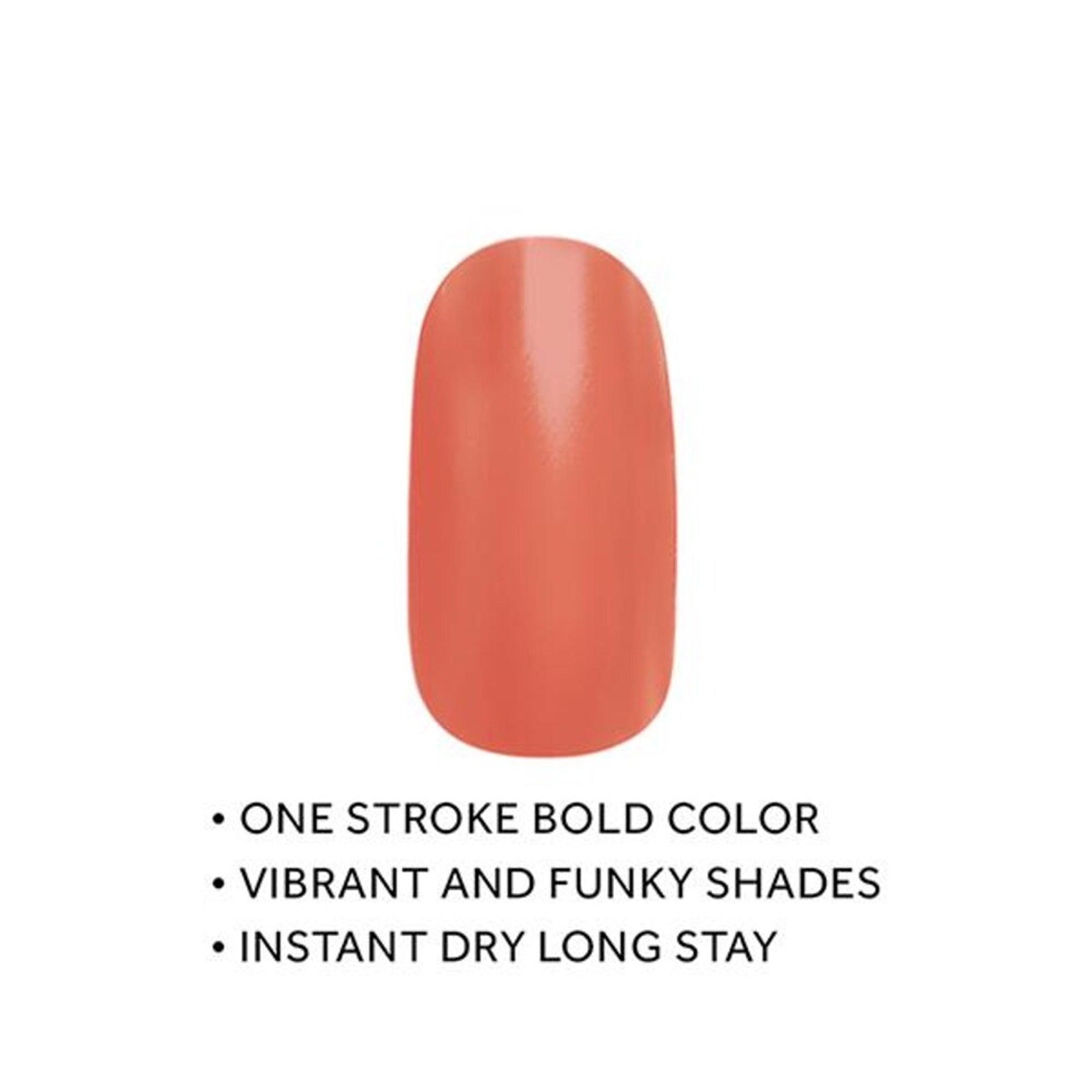 Lakme Elle 18 Nail Pops Nail Color 5Ml
