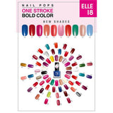 Lakme Elle 18 Nail Pops Nail Color 5Ml