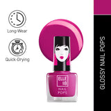 Lakme Elle 18 Nail Pops Nail Color 5Ml