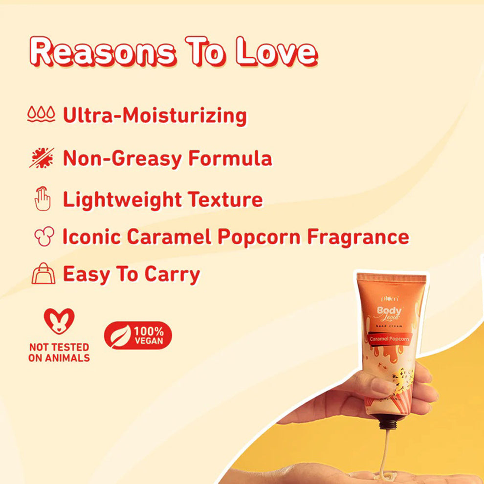Plum Body Lovin Hand Cream 50G