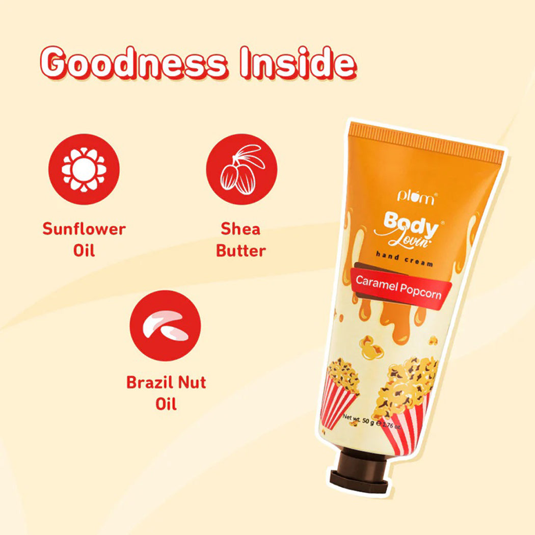 Plum Body Lovin Hand Cream 50G