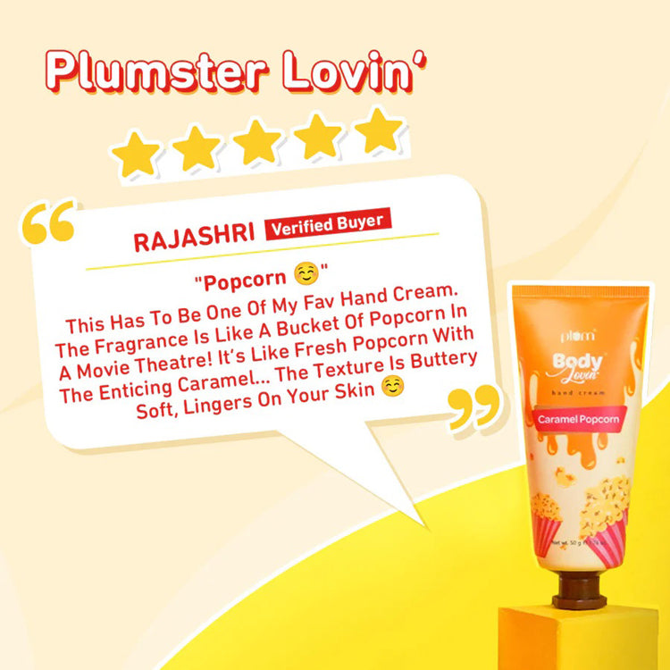Plum Body Lovin Hand Cream 50G