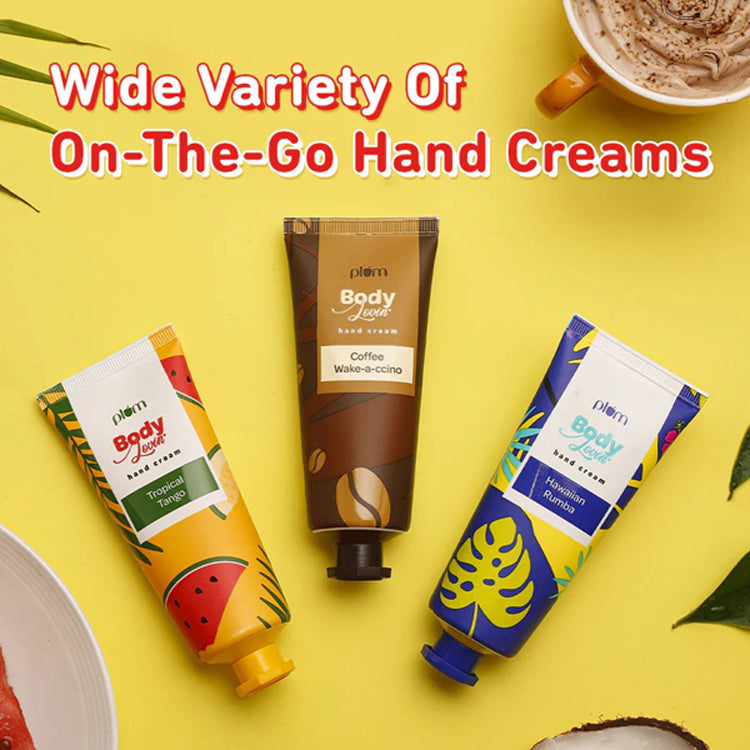 Plum Body Lovin Hand Cream 50G