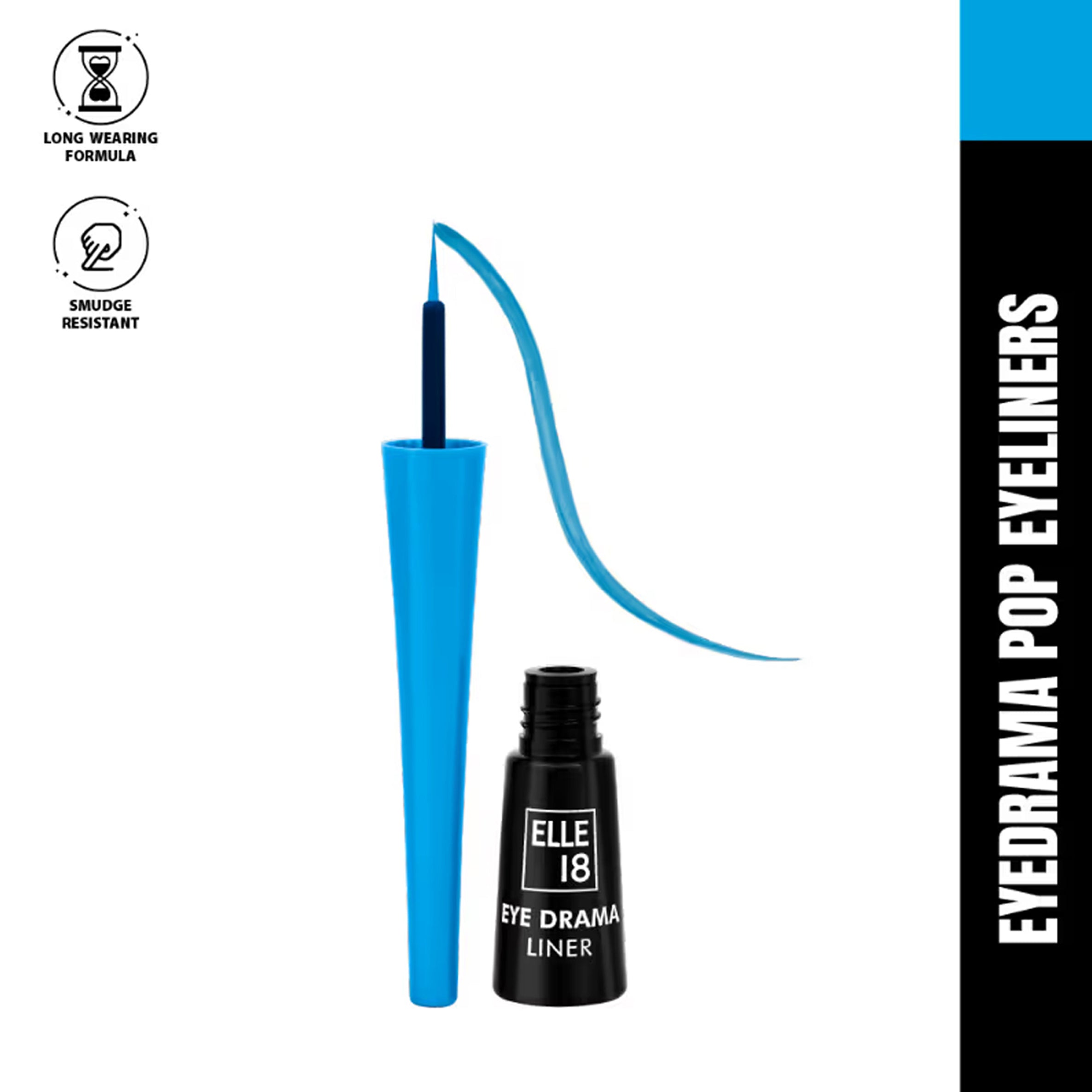 Lakme Elle18 Eye Drama Liner 3Ml