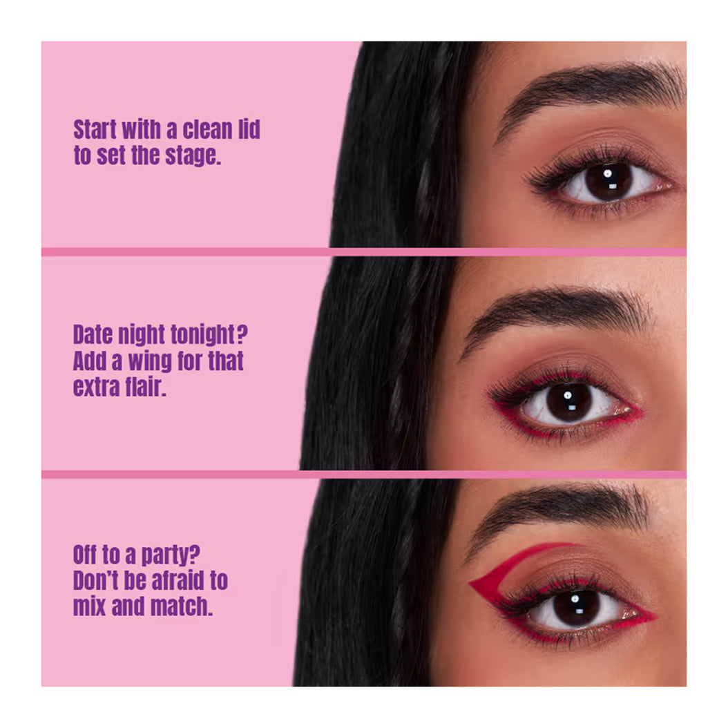 Lakme Elle18 Eye Drama Liner 3Ml