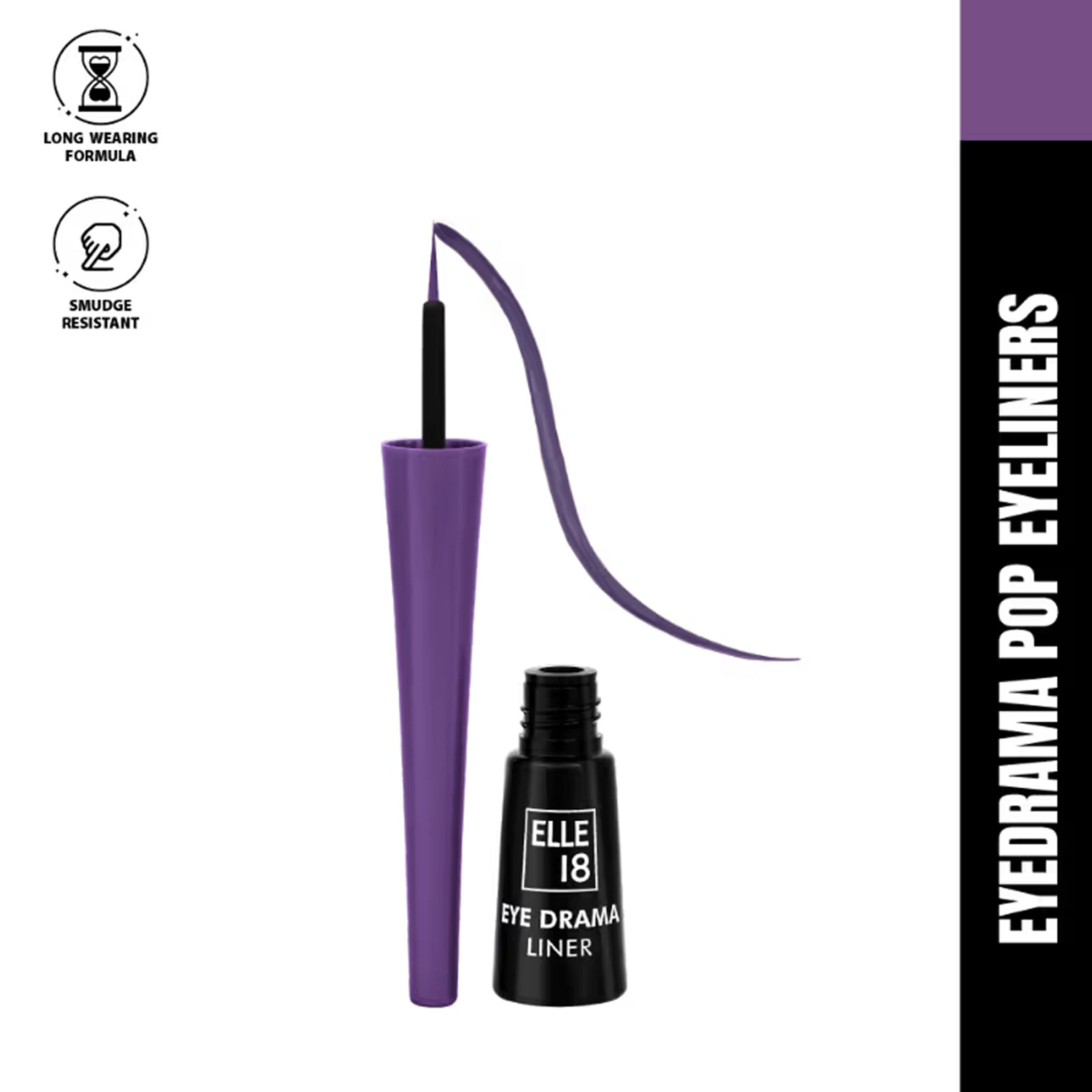 Lakme Elle18 Eye Drama Liner 3Ml