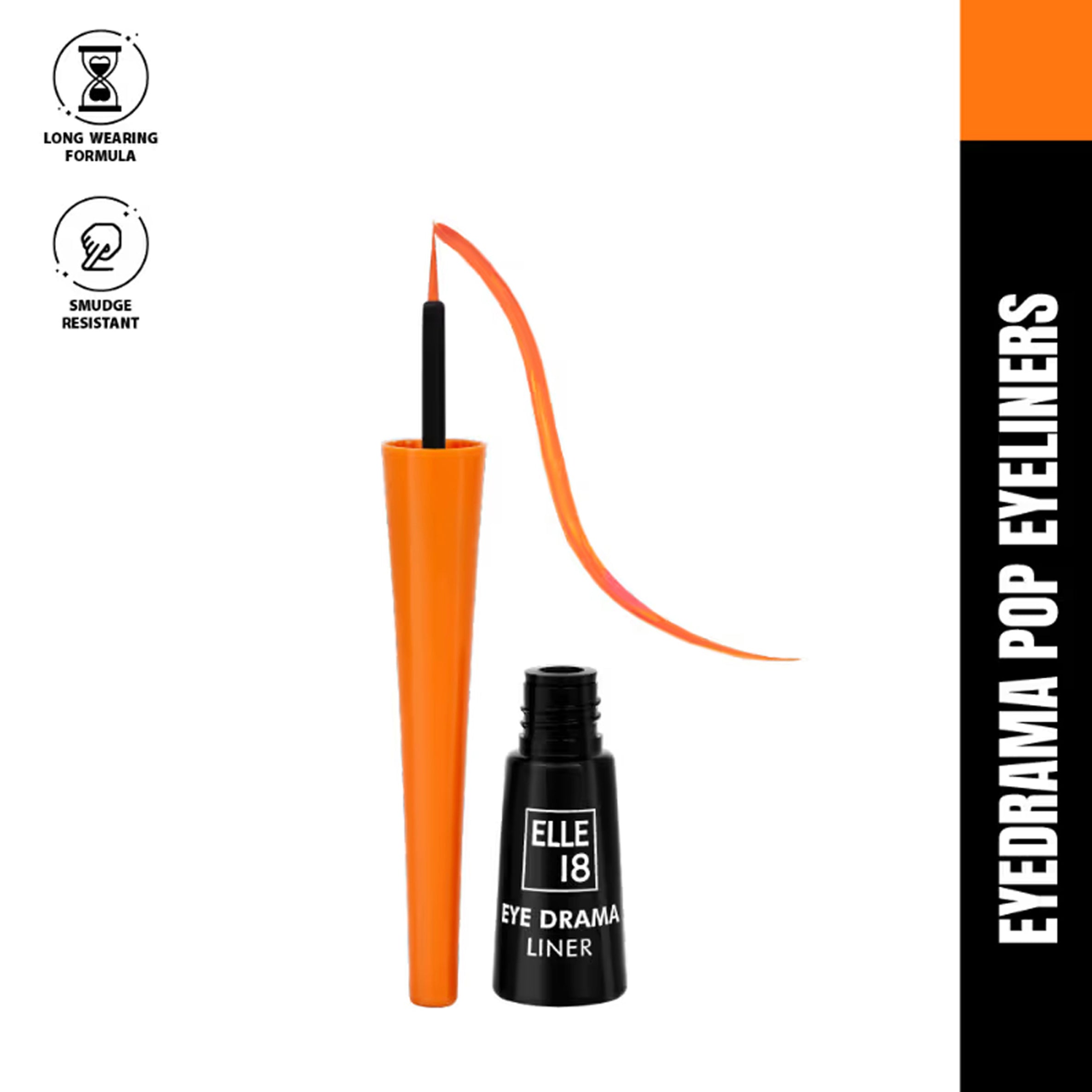 Lakme Elle18 Eye Drama Liner 3Ml