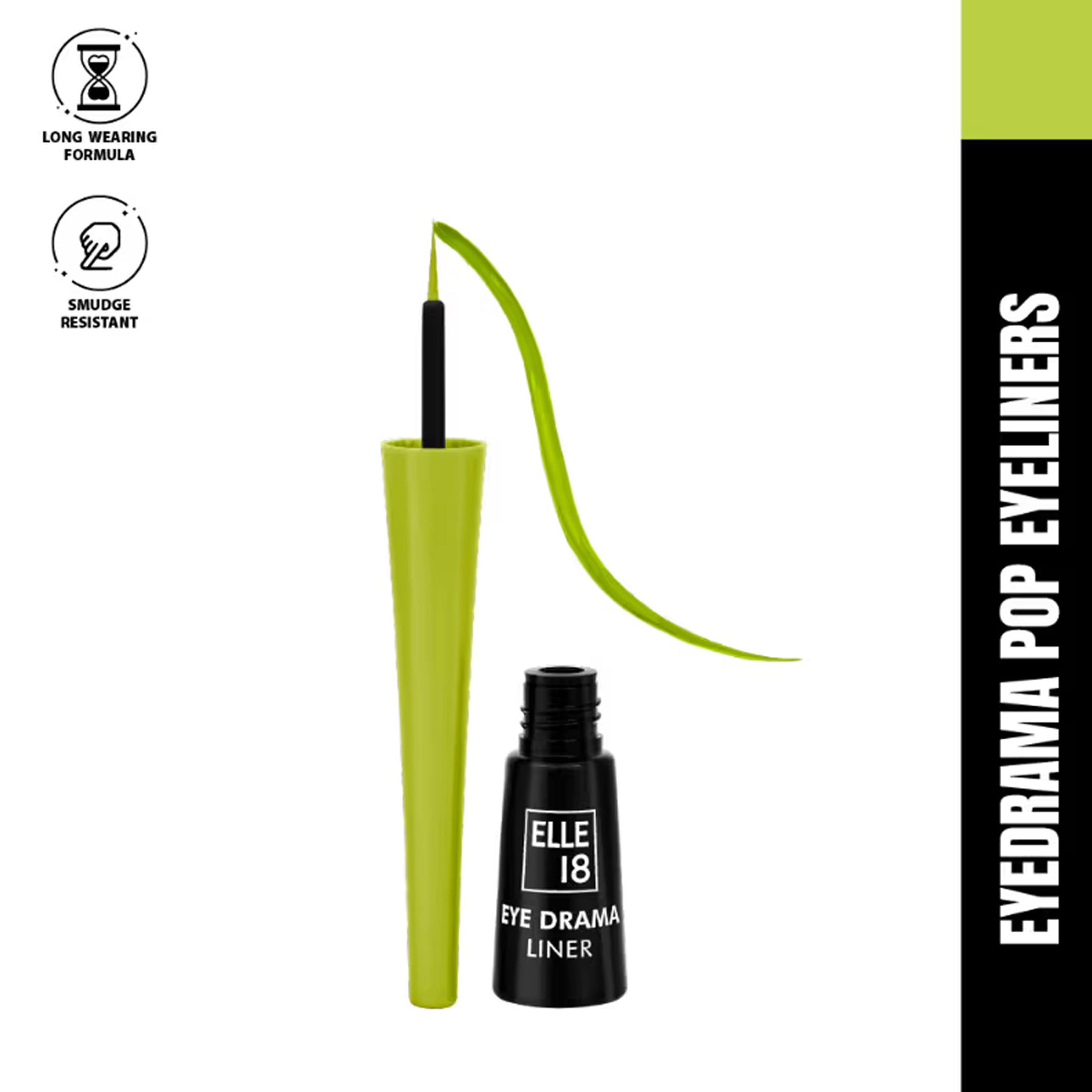 Lakme Elle18 Eye Drama Liner 3Ml