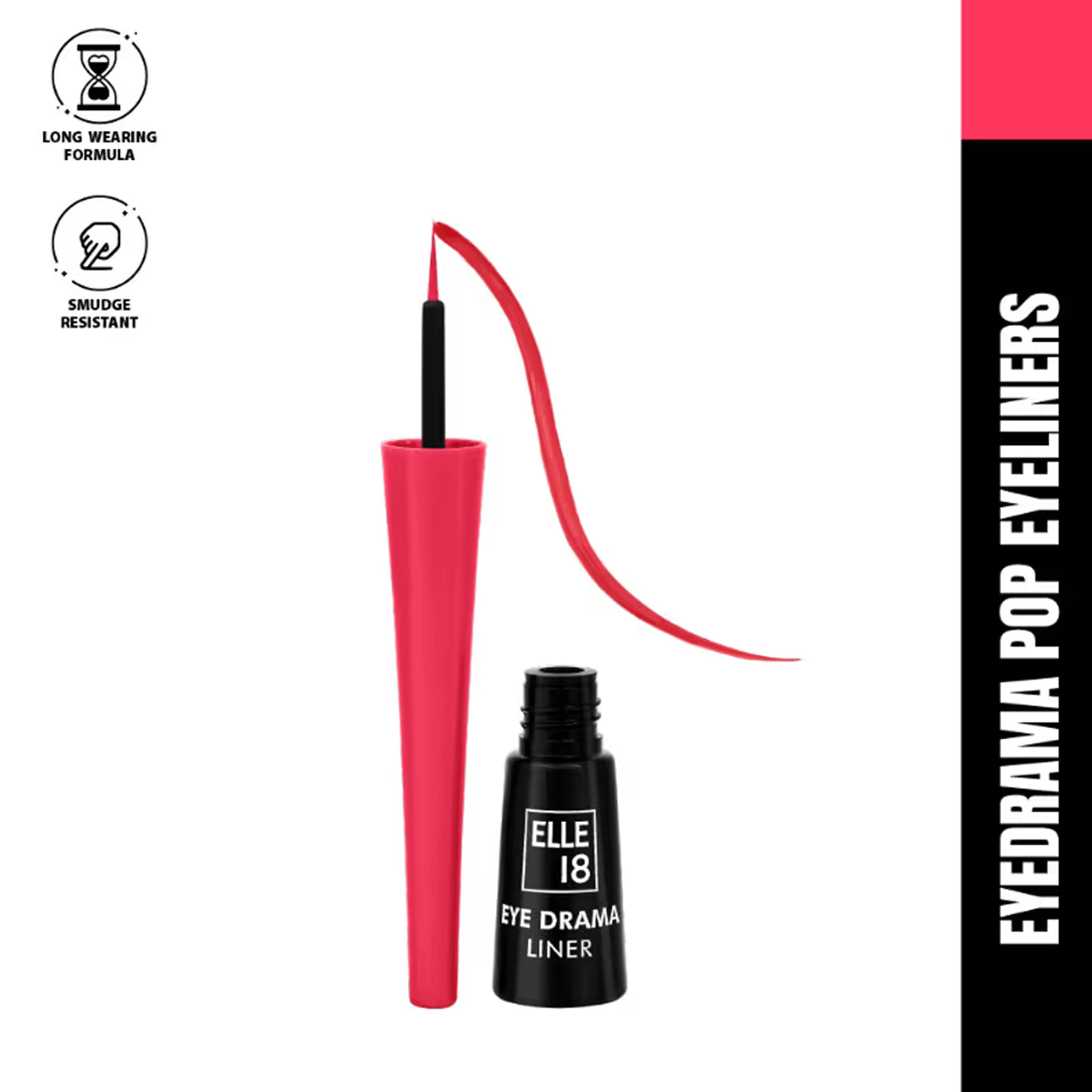 Lakme Elle18 Eye Drama Liner 3Ml