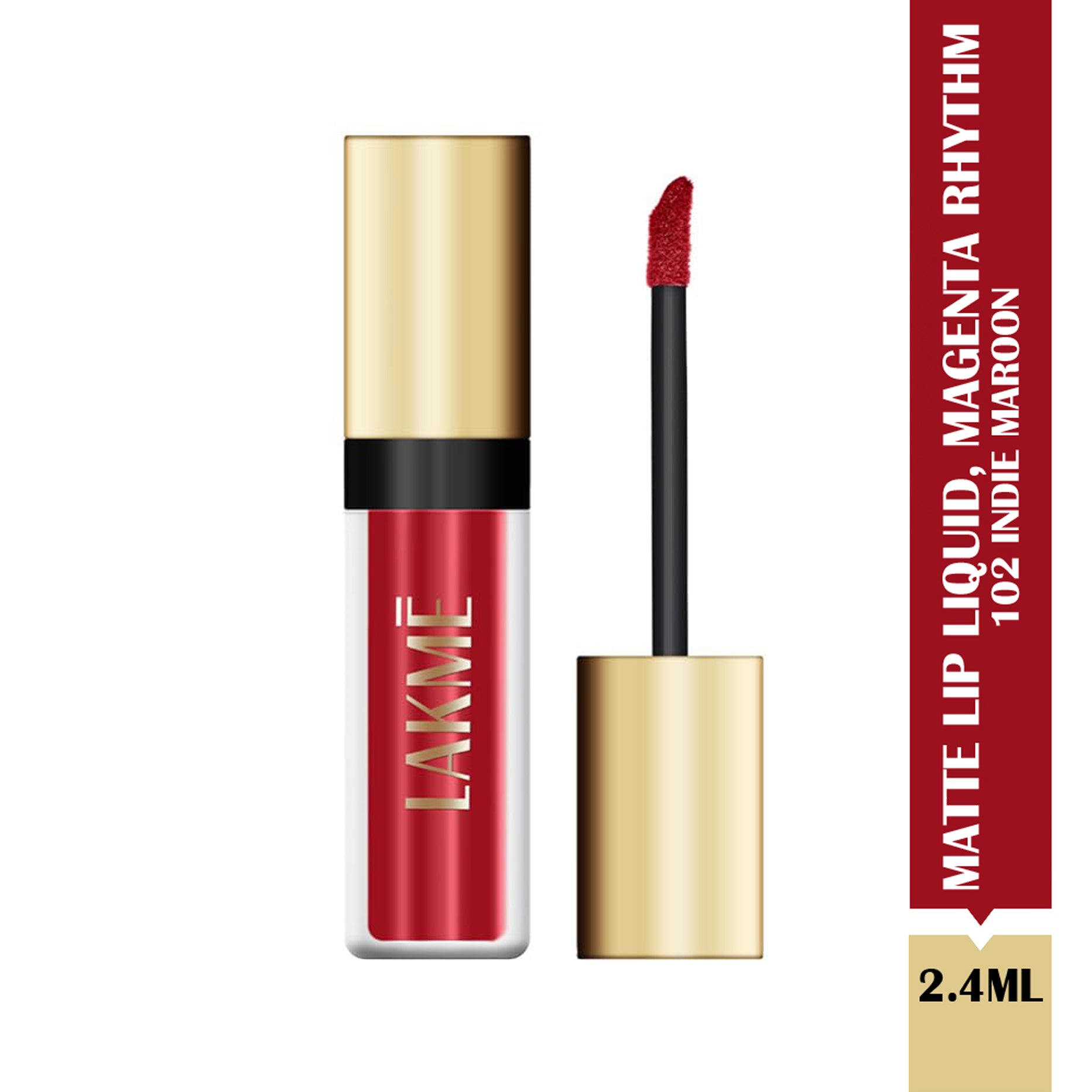 Lakme Beyond Matte Lip Liquid 2.4Ml