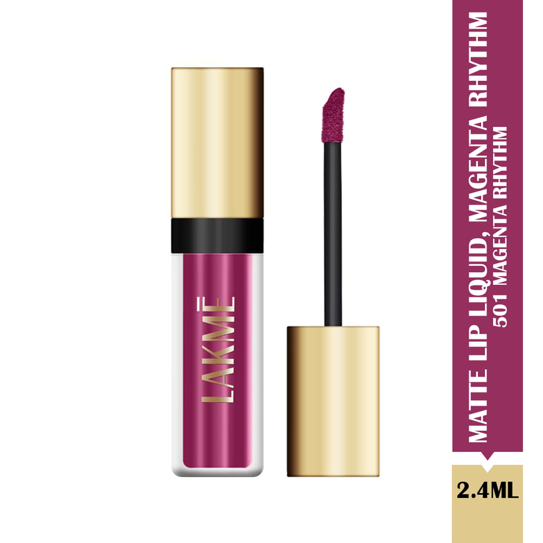 Lakme Beyond Matte Lip Liquid 2.4Ml