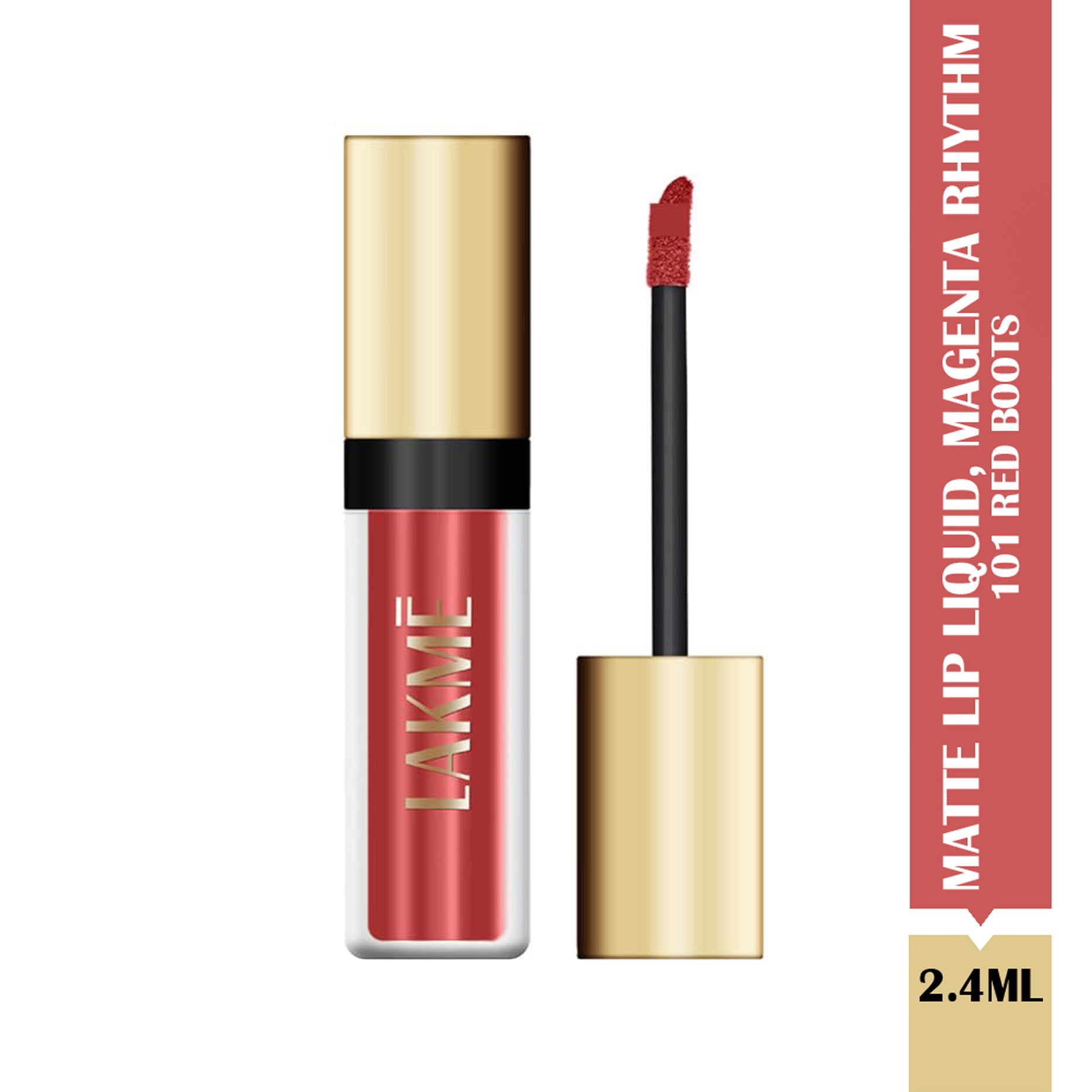 Lakme Beyond Matte Lip Liquid 2.4Ml