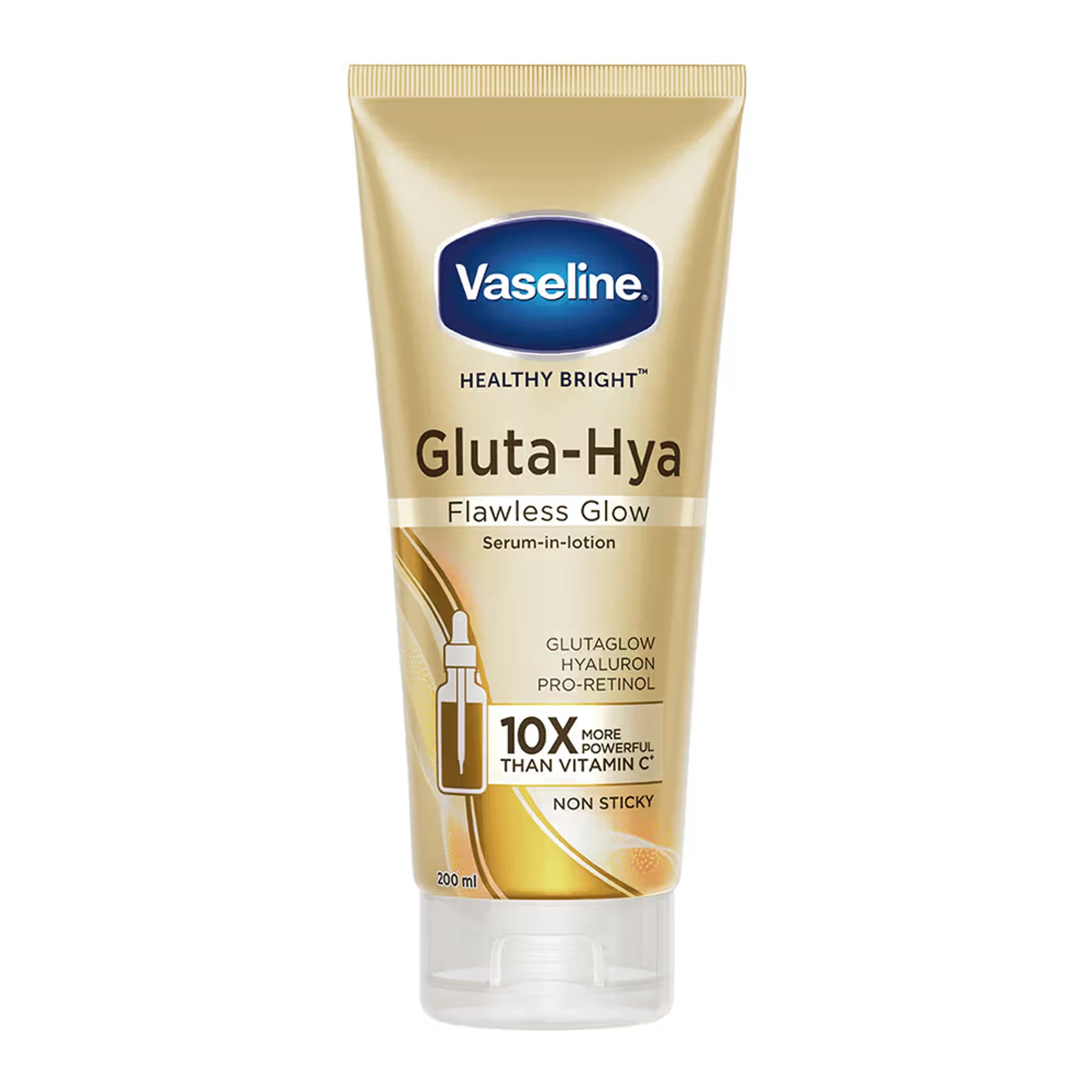 Vaseline Flawless Glow Serum Lotion