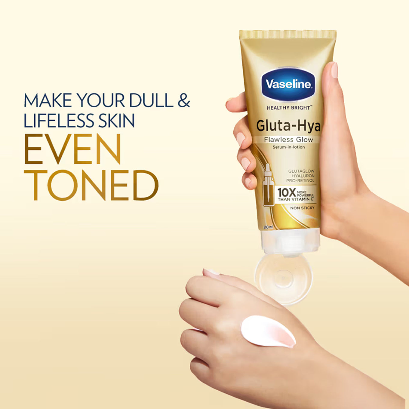 Vaseline Flawless Glow Serum Lotion