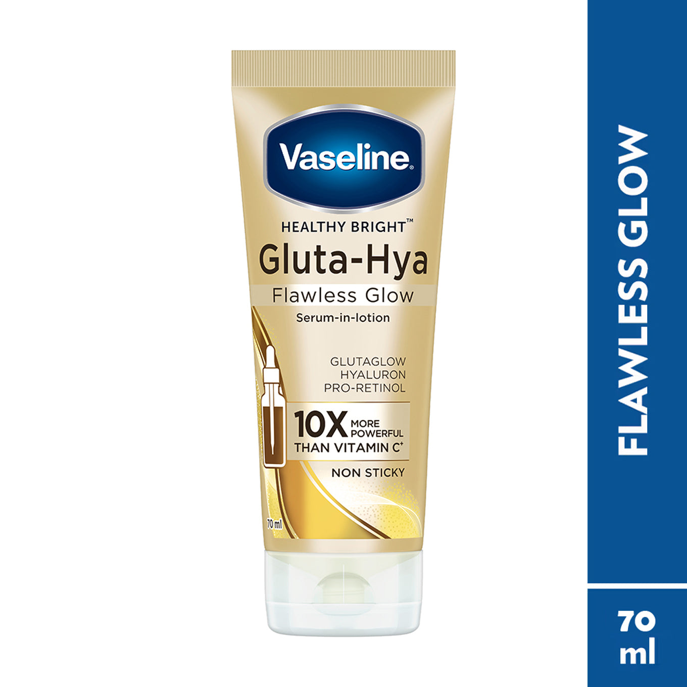 Vaseline Flawless Glow Serum Lotion