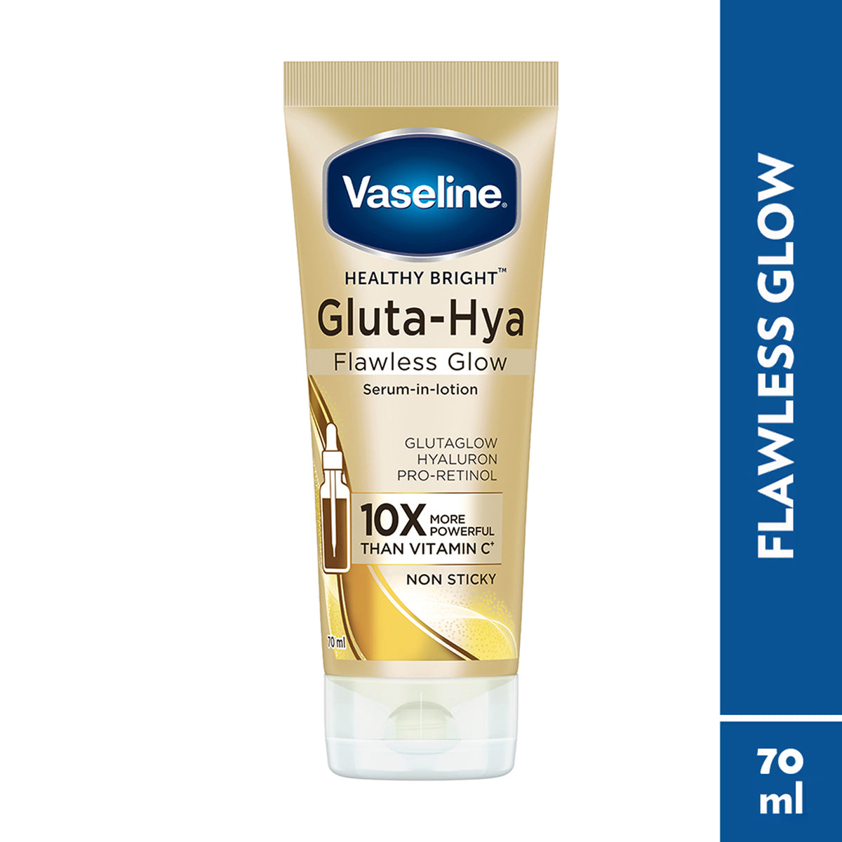 Vaseline Flawless Glow Serum Lotion