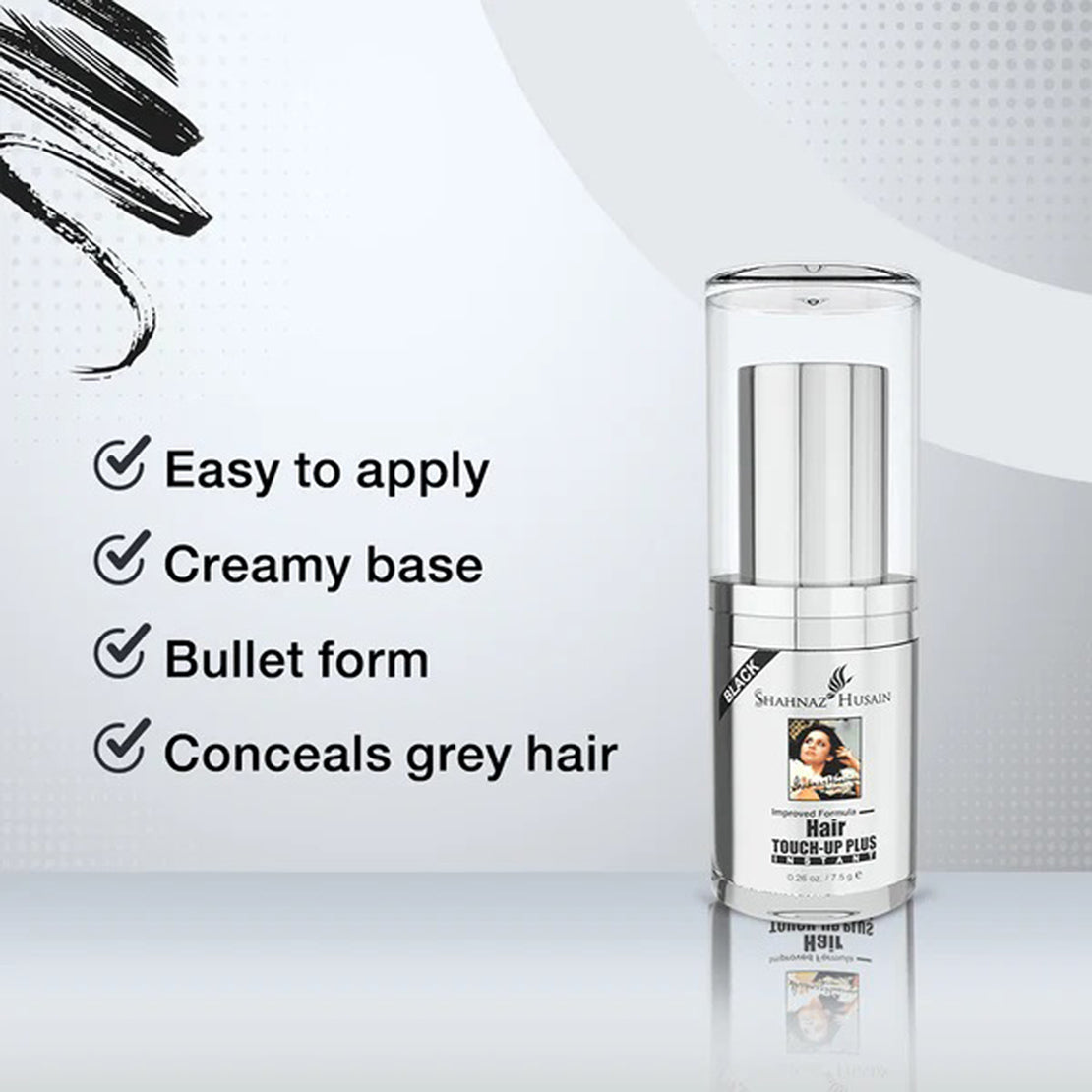 Shahnaz Husain Improved Formula Hair Touch-Up Plus Instant 7.5G
