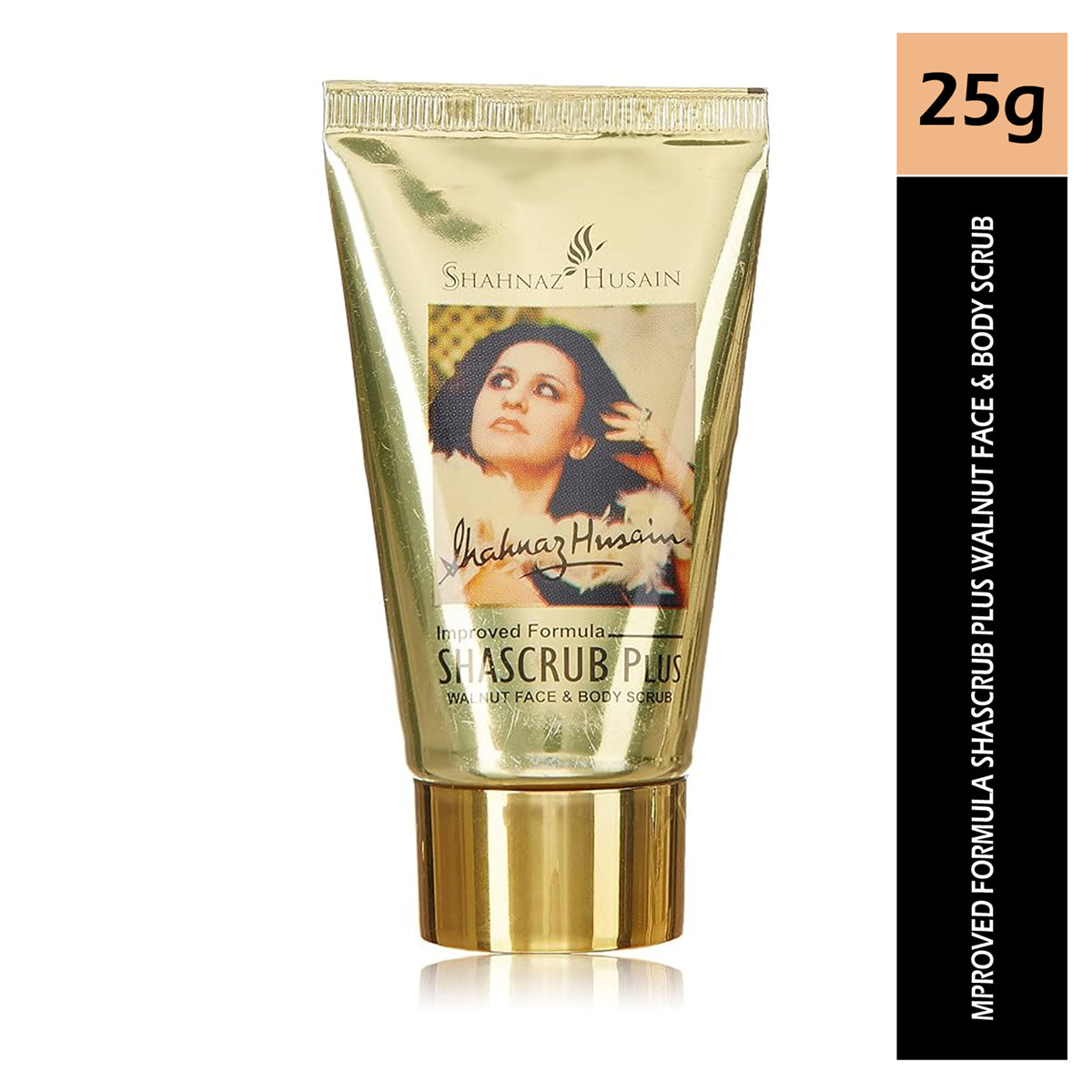 Shahnaz Husain Improved Formula Shascrub Plus Walnut Face & Body Scrub