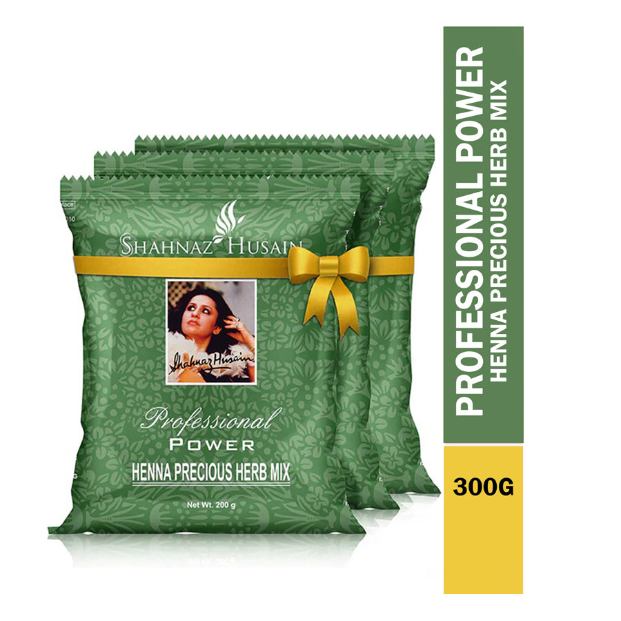Shahnaz Husain Power Henna Precious Herb Mix