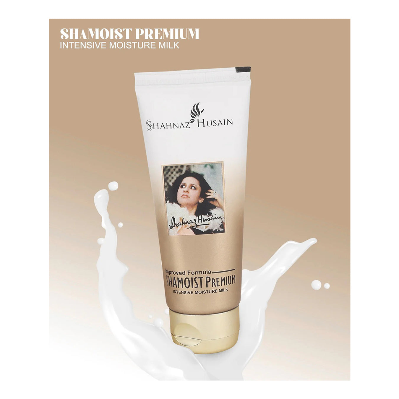 Shahnaz Husain Improved Formula Shamoist Premium Intensive Moisture Milk