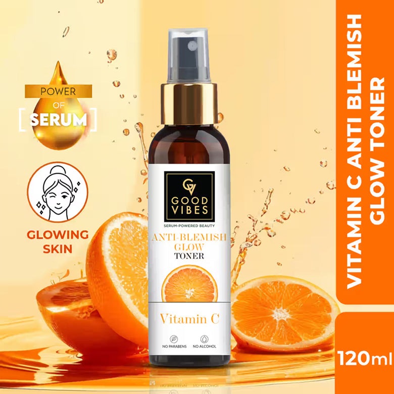 Good Vibes Anti-Blesmish Vitamin C Toner