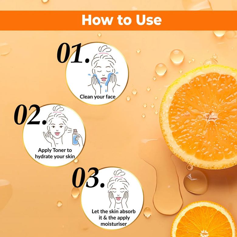 Good Vibes Anti-Blesmish Vitamin C Toner