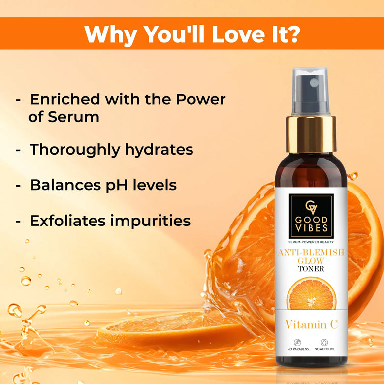 Good Vibes Anti-Blesmish Vitamin C Toner