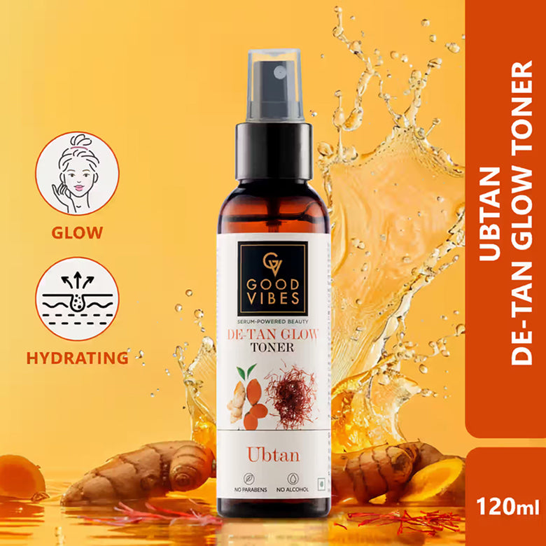 Good Vibes De-Tan Glow Ubtan Toner