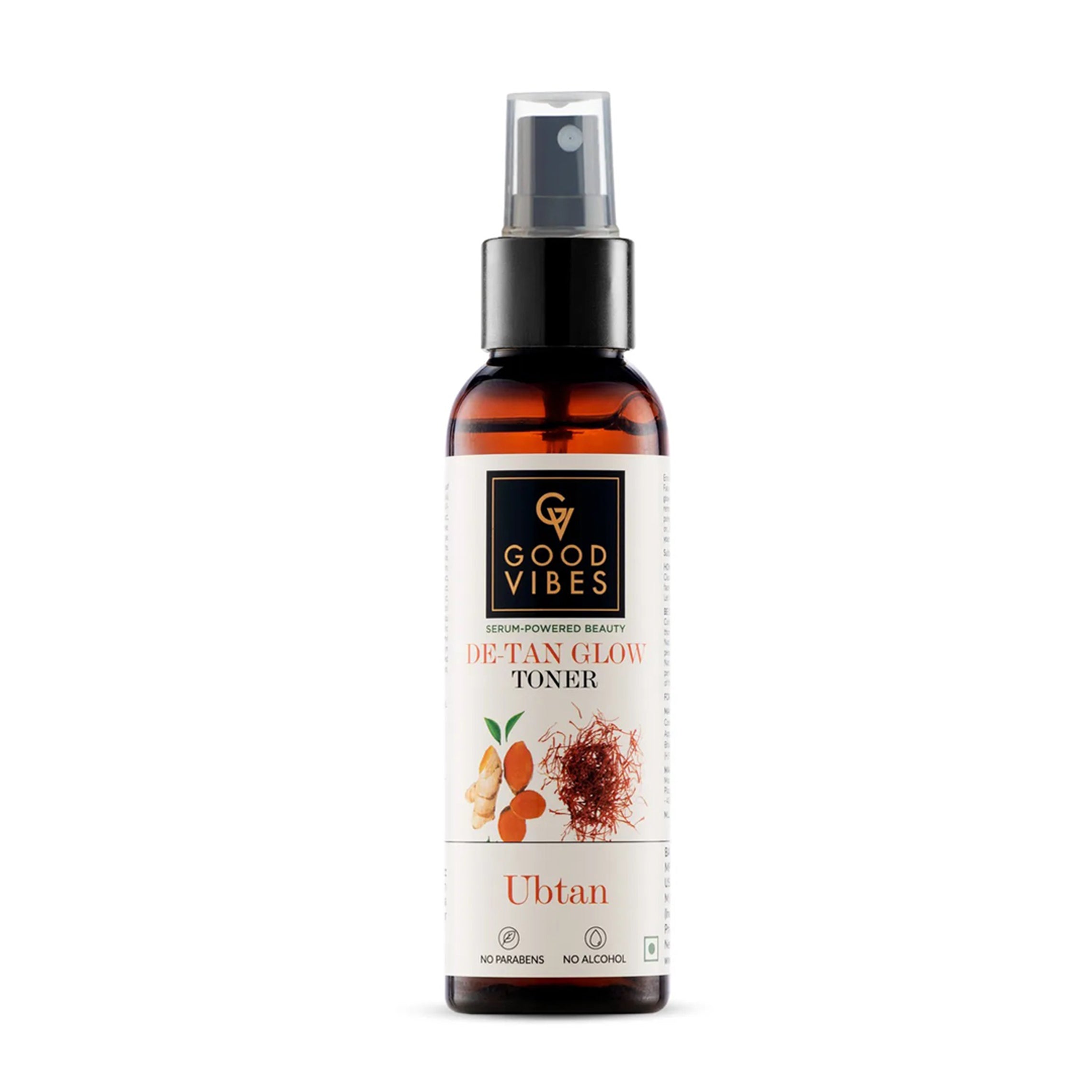 Good Vibes De-Tan Glow Ubtan Toner