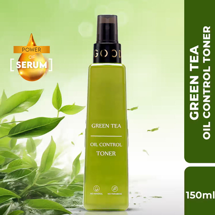 Good Vibes Oil Control Green Tea Toner