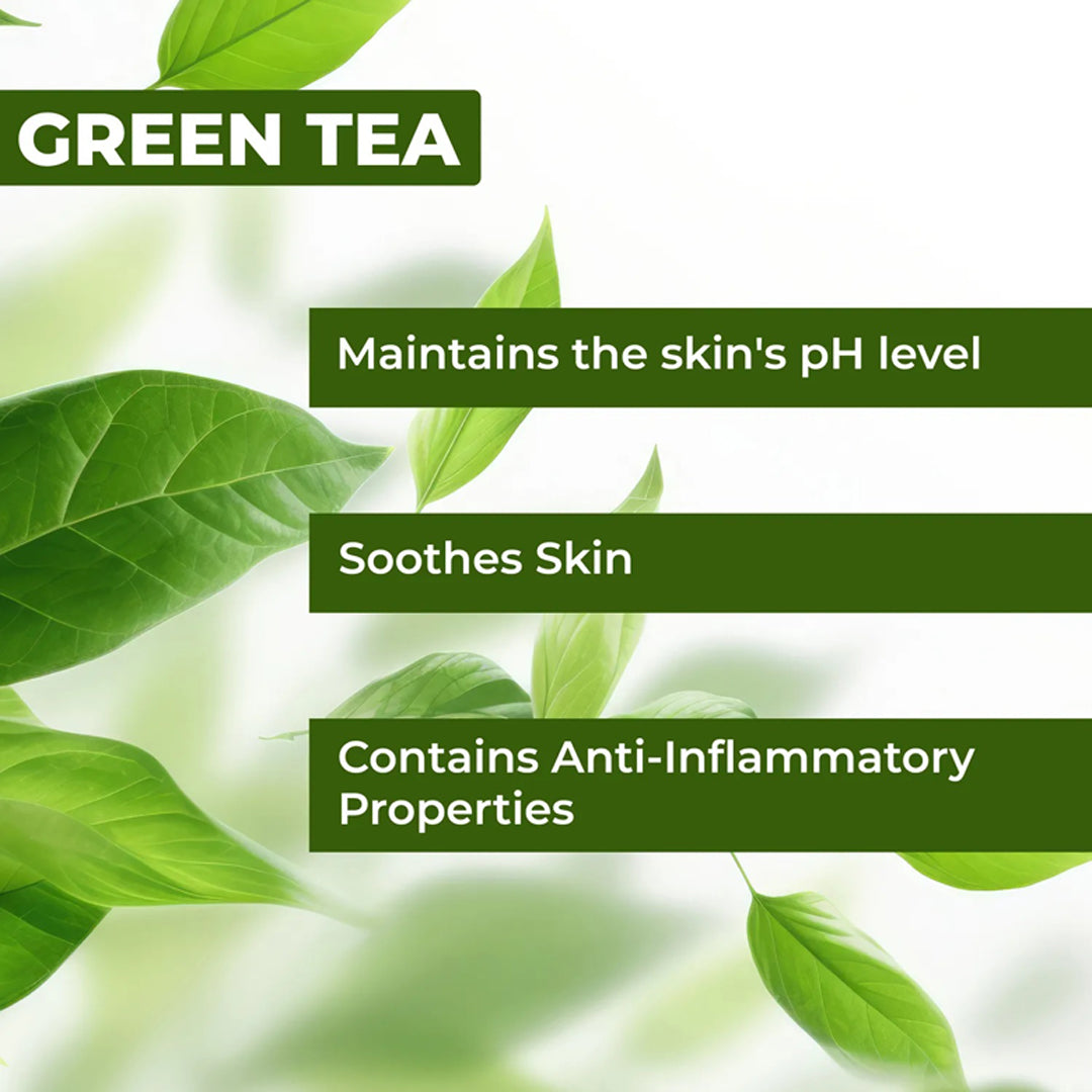 Good Vibes Oil Control Green Tea Toner