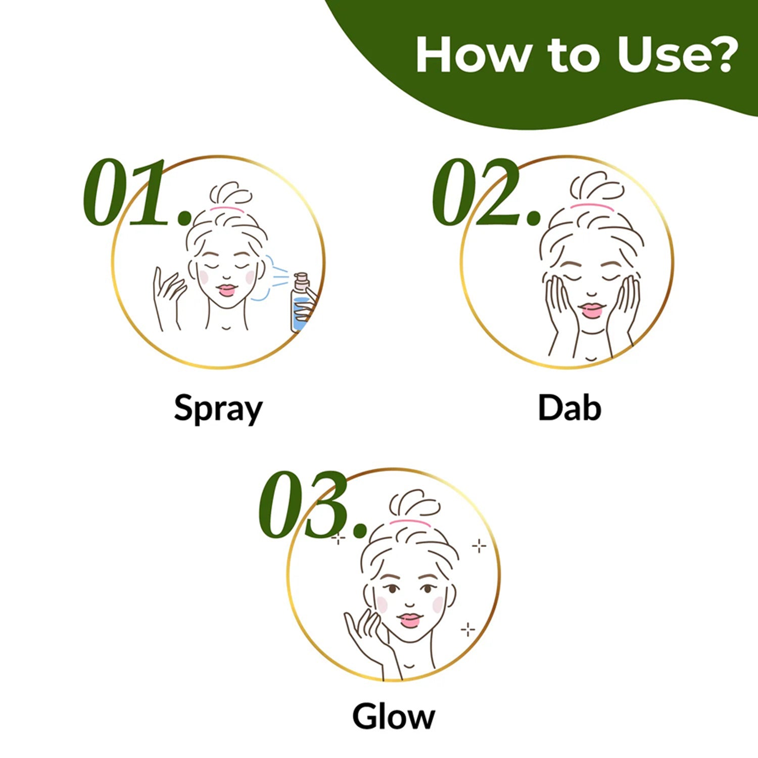 Good Vibes Oil Control Green Tea Toner