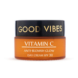 Good Vibes Anti-Blemish Glow Vitamin C Day Cream Spf 30