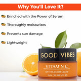Good Vibes Anti-Blemish Glow Vitamin C Day Cream Spf 30