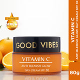 Good Vibes Anti-Blemish Glow Vitamin C Day Cream Spf 30