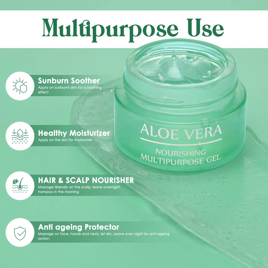 Good Vibes Nourishing Multipurpose Gel Aloe Vera