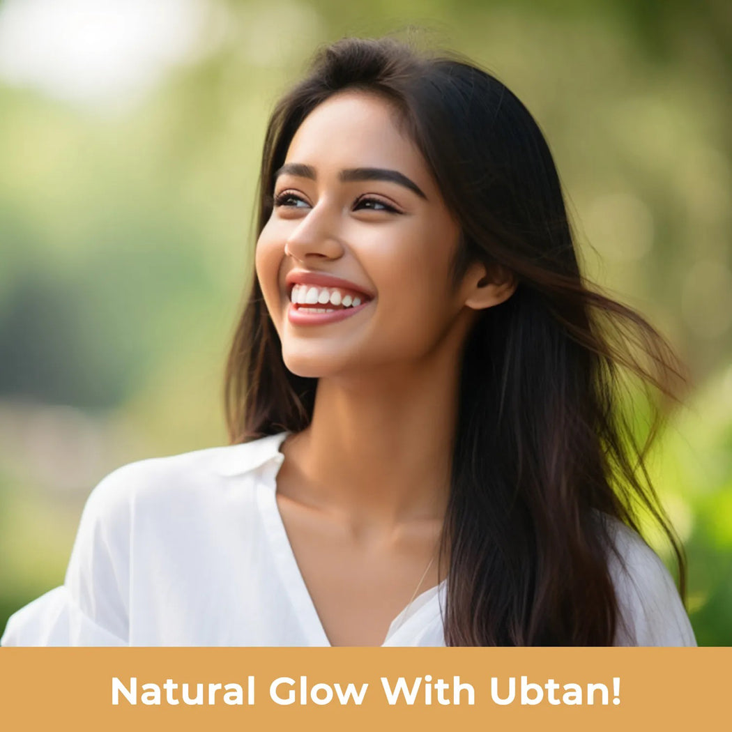 Good Vibes De-Tan Glow Ubtan Day Cream Spf 30
