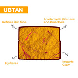 Good Vibes De-Tan Glow Ubtan Day Cream Spf 30
