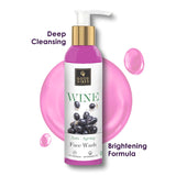 Good Vibes Anti-Ageing Wine Face Wash
