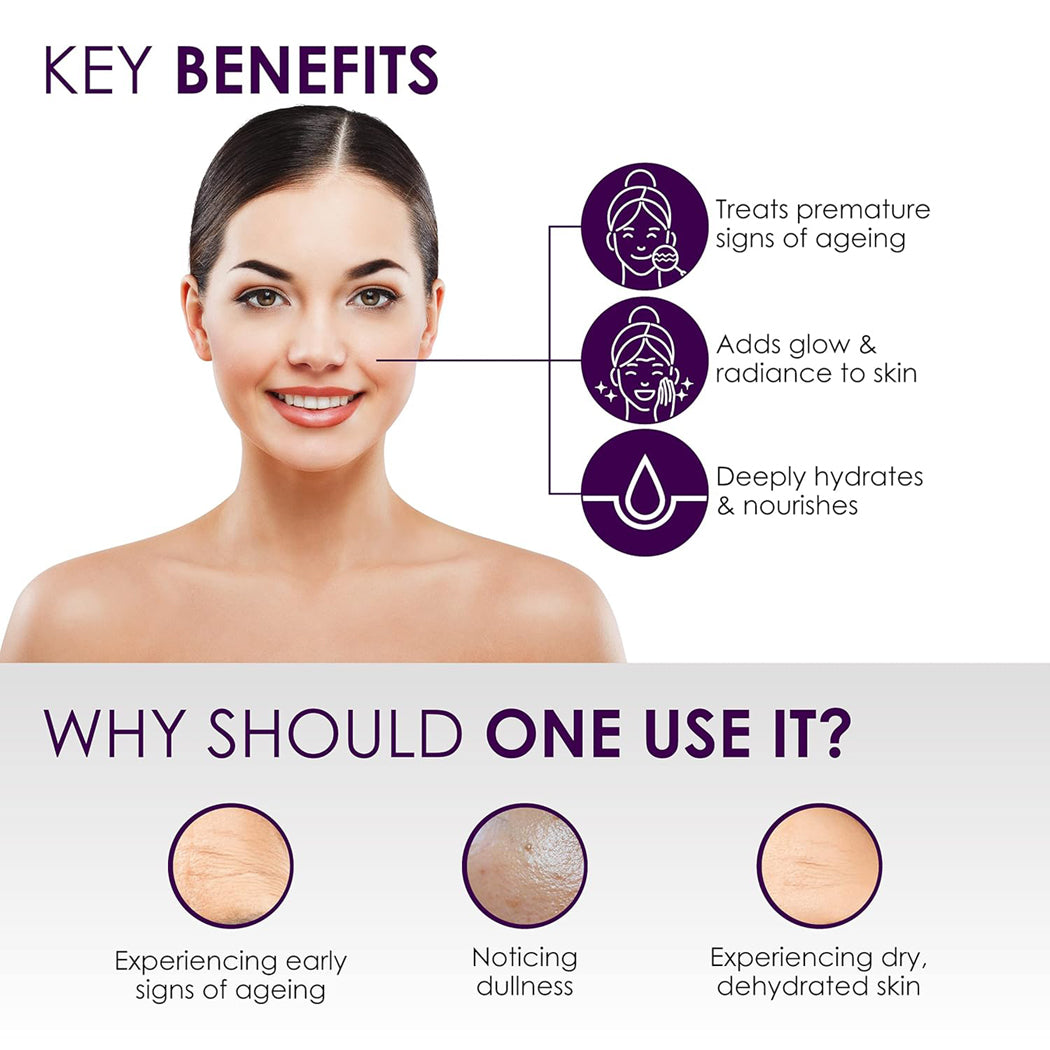 Good Vibes Anti-Ageing Wine Face Wash