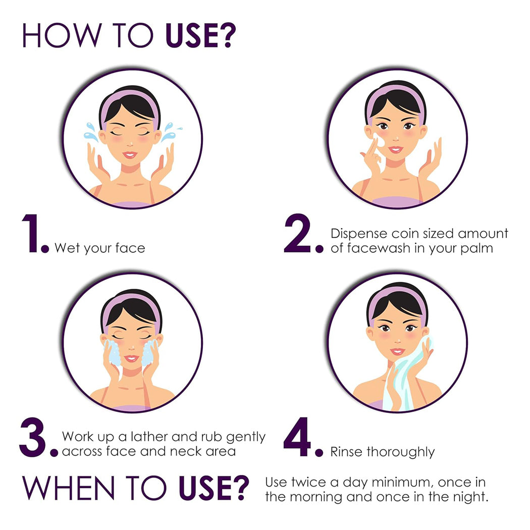 Good Vibes Anti-Ageing Wine Face Wash