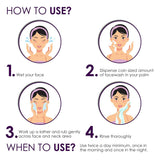 Good Vibes Anti-Ageing Wine Face Wash