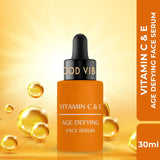 Good Vibes Age Defying Vitamin C&E Face Serum