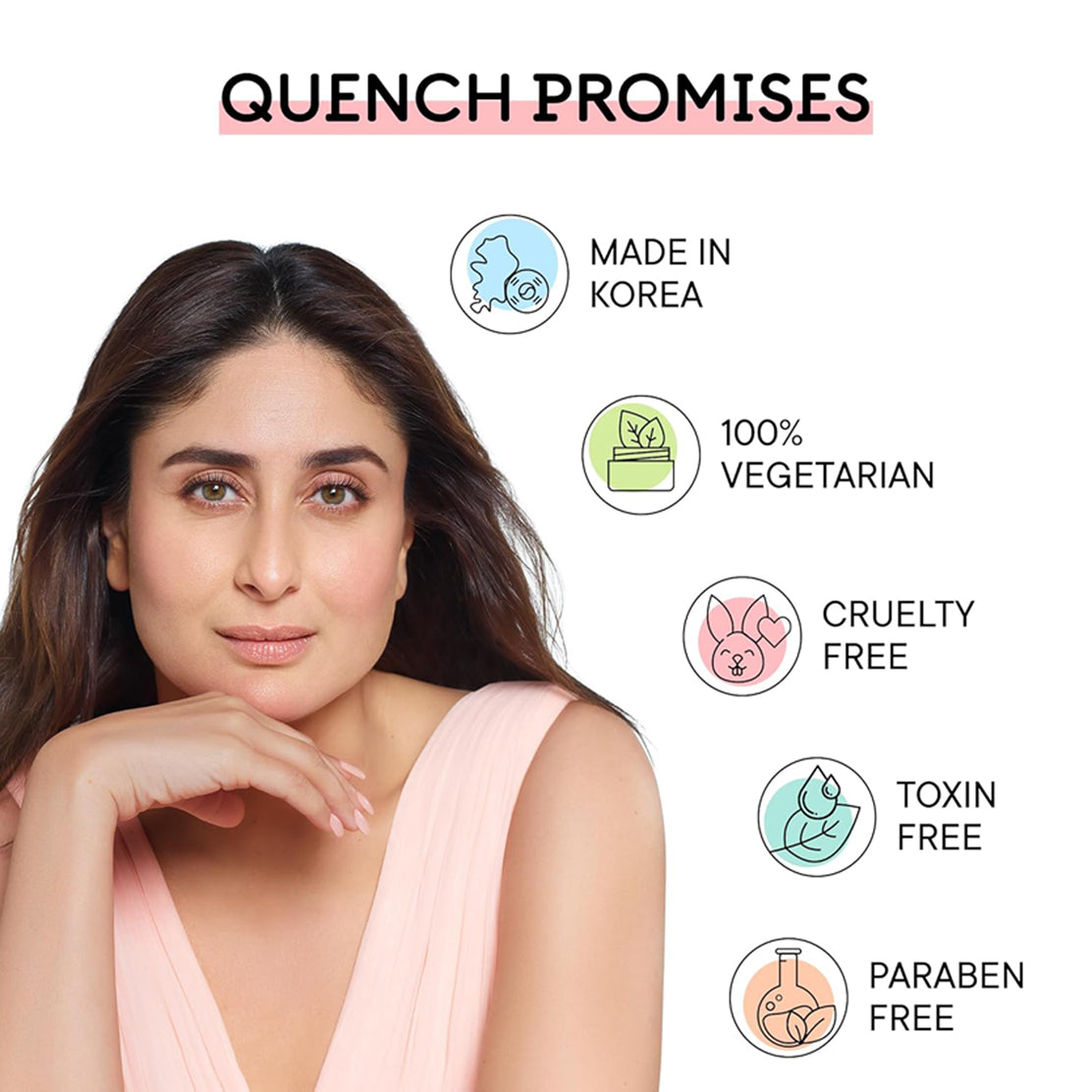 Quench Bravocado Daily Defense Tinted Sunscreen Spf 50 Pa+++ 50Ml