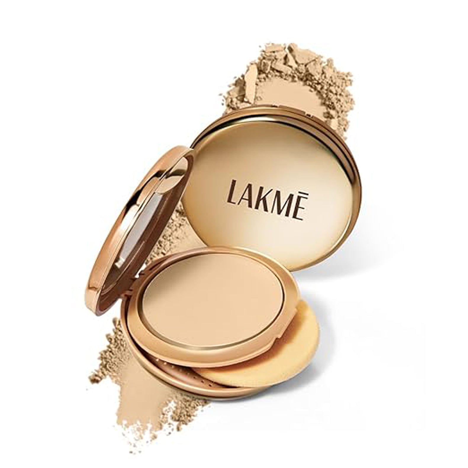 Lakme 9To5 Double Duty Double Duty Dual Finish Compact