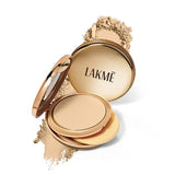 Lakme 9To5 Double Duty Double Duty Dual Finish Compact
