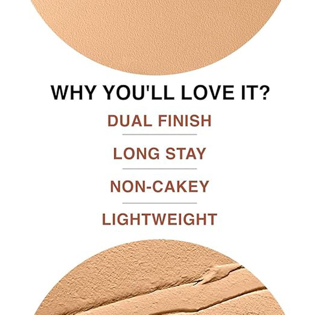 Lakme 9To5 Double Duty Double Duty Dual Finish Compact