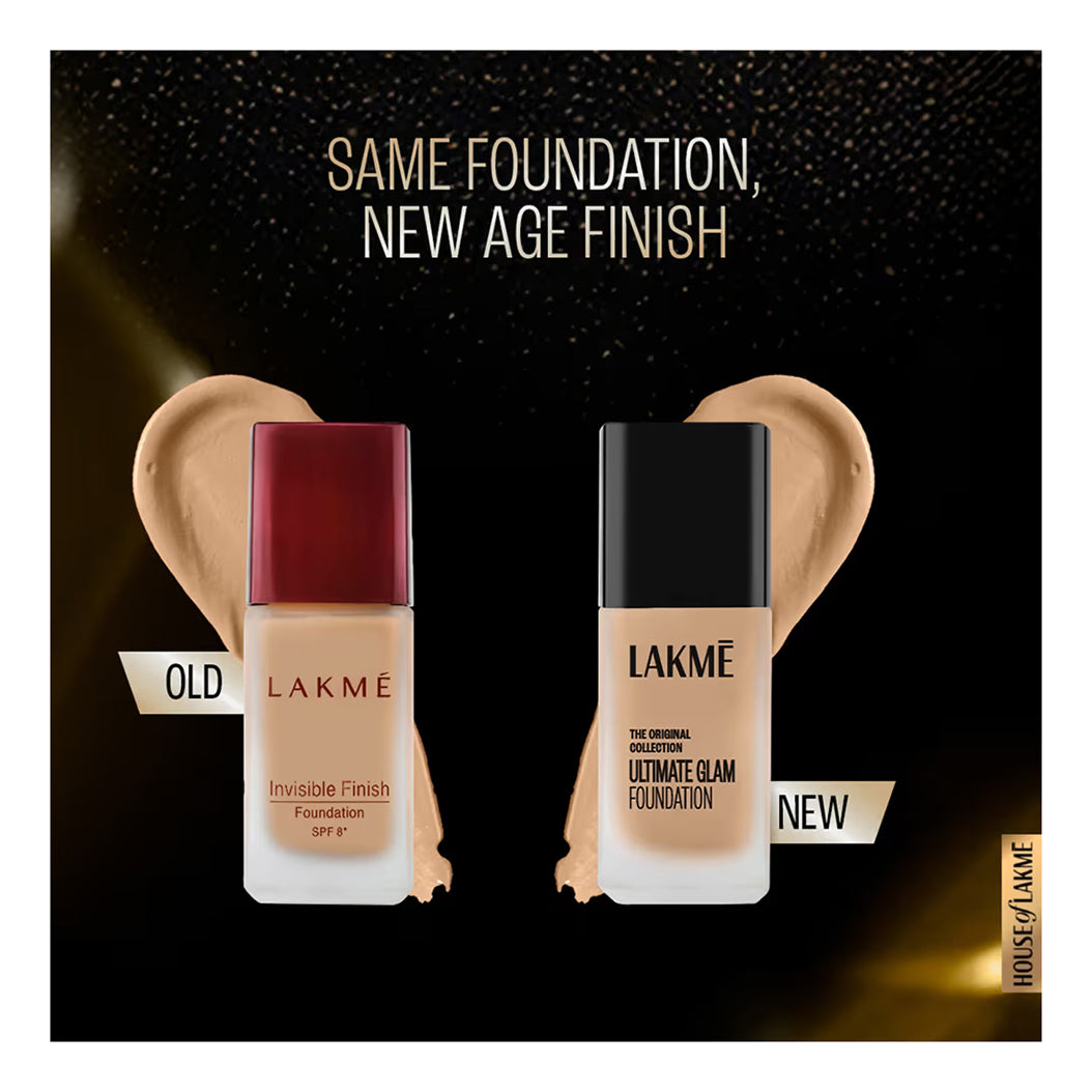 Lakme Ultimate Glam Foundation 25Ml
