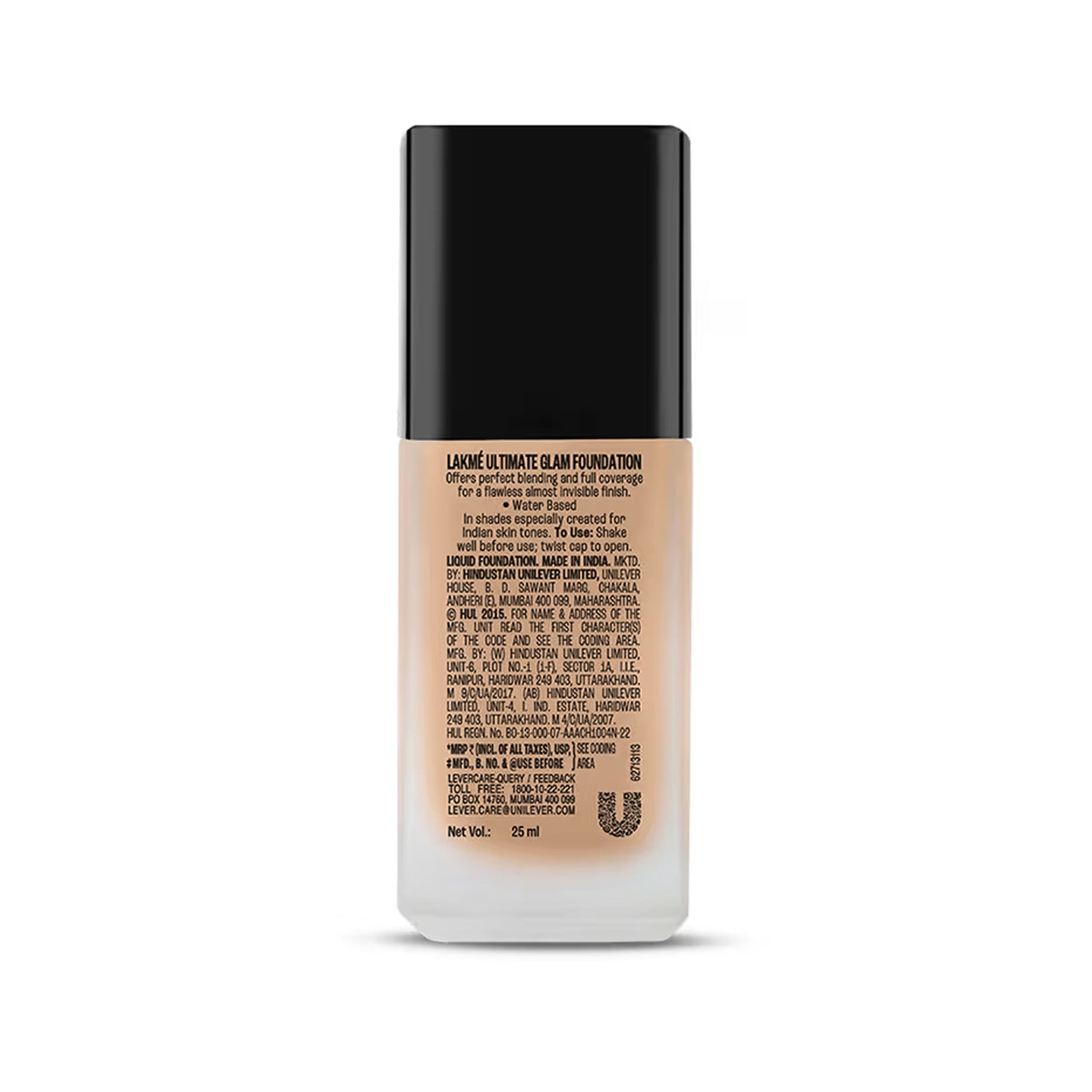 Lakme Ultimate Glam Foundation 25Ml