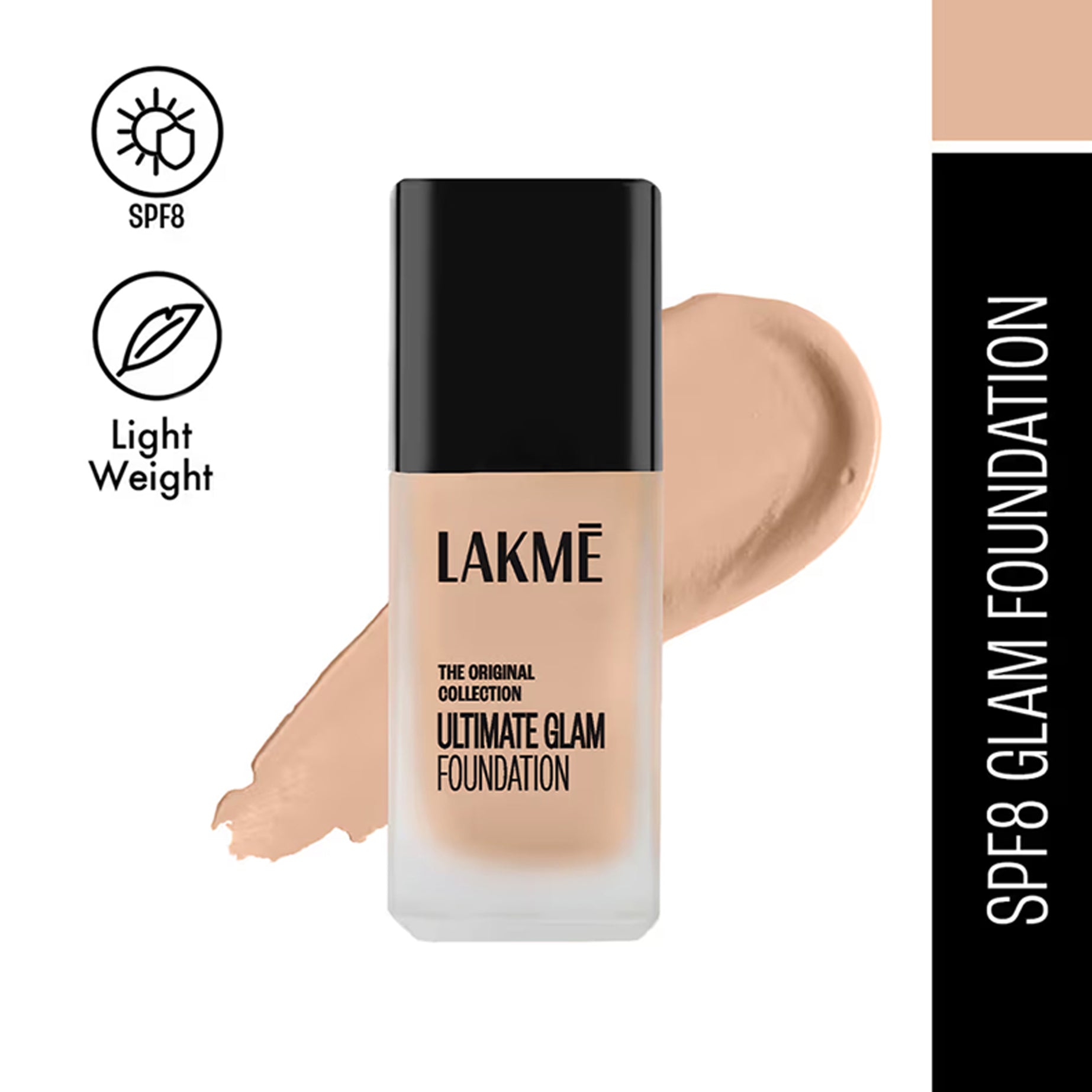 Lakme Ultimate Glam Foundation 25Ml